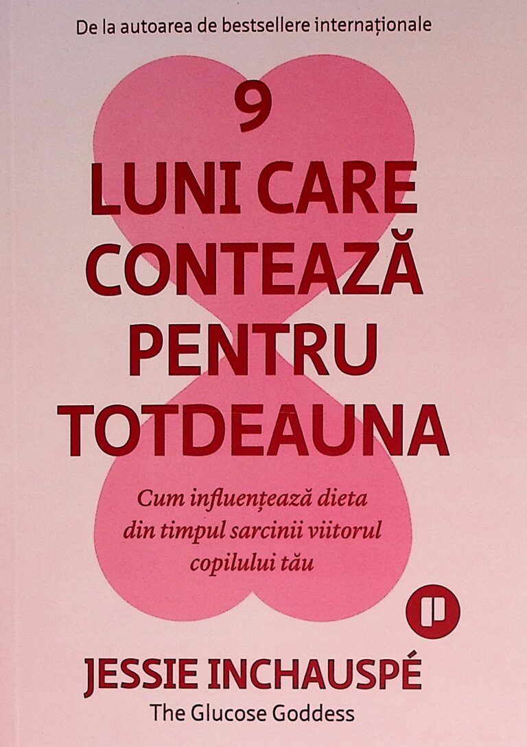 9 luni care conteaza pentru totdeauna. Cum influenteaza dieta din timpul sarcinii viitorul copilului tau