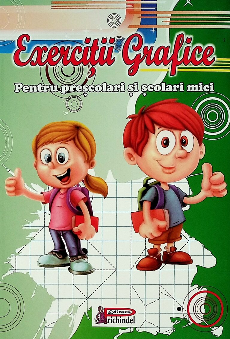Exercitii grafice. Pentru prescolari si scolari mici