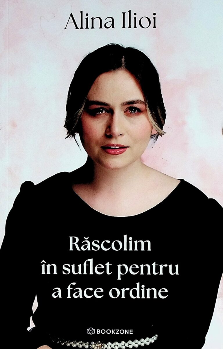 Rascolim in suflet pentru a face ordine