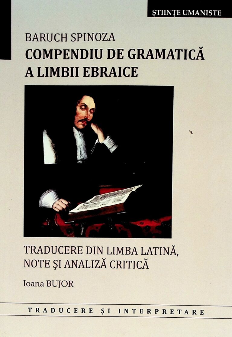 Compendiu de gramatica a limbii ebraice