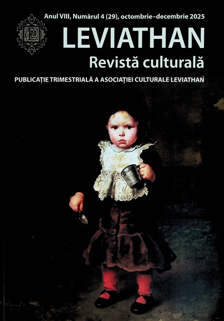Leviathan - Revista culturala anul VIII, numarul 4(29), octombrie-decembrie 2025