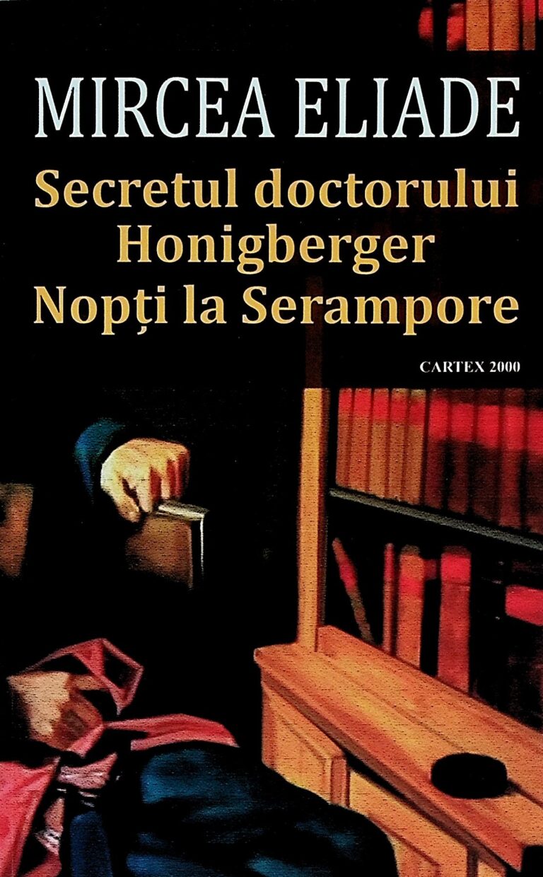 Secretul doctorului Honigberger. Nopti la Serampore