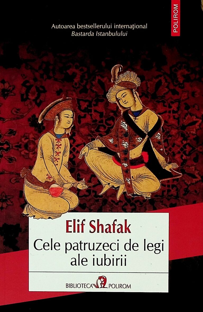 Cele patruzeci de legi ale iubirii