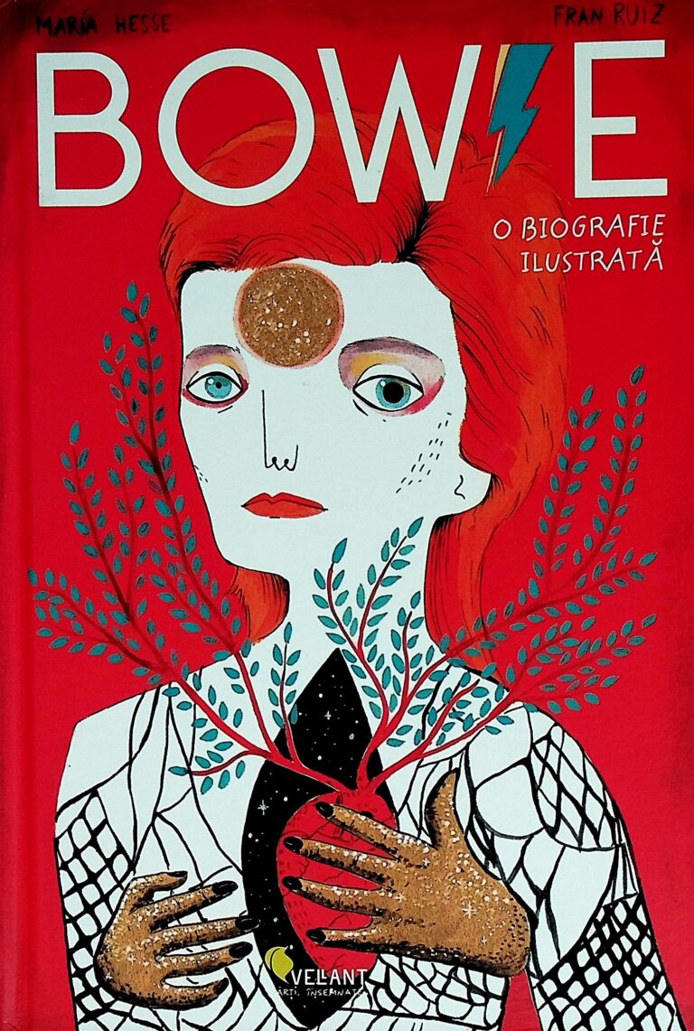 Bowie. O biografie ilustrata