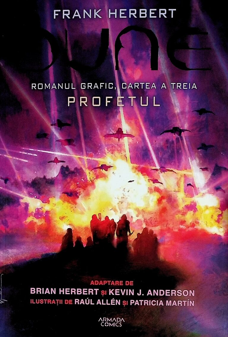 Dune, cartea a treia - profetul. Romanul grafic