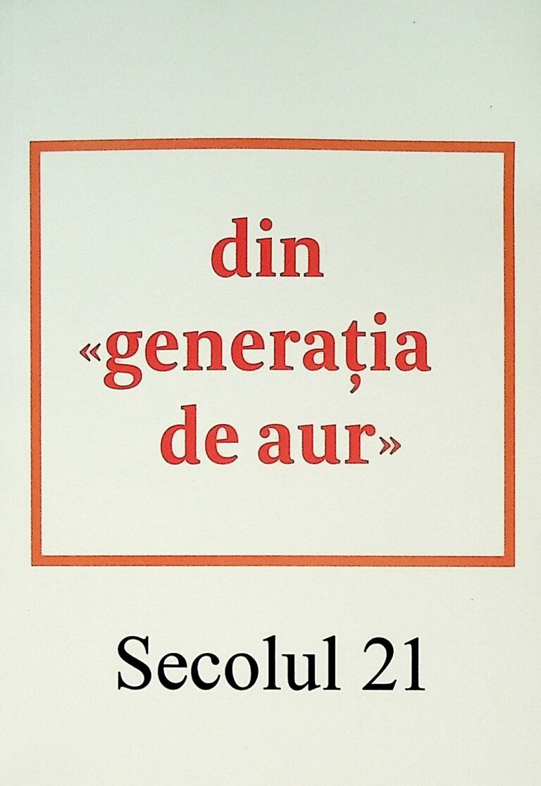 Din Generatia de Aur