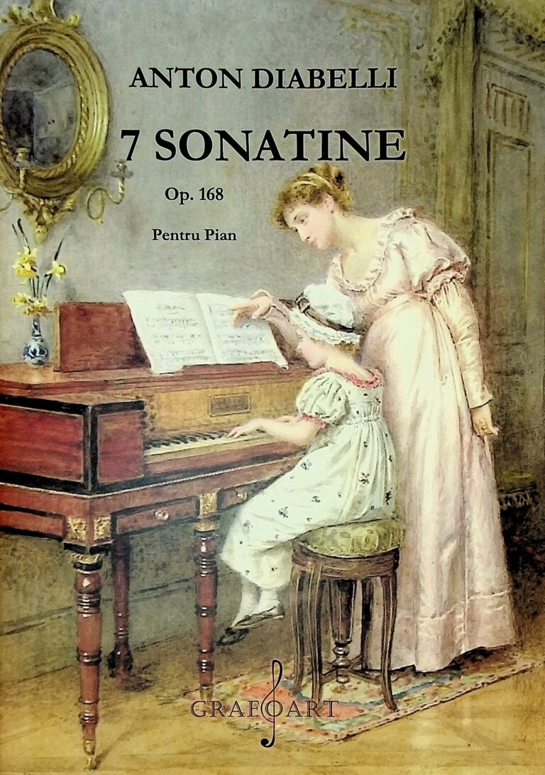 7 Sonatine, op. 168 pentru pian
