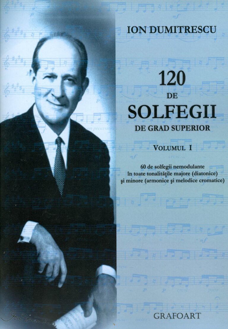 120 de solfegii de grad superior, vol. I-II