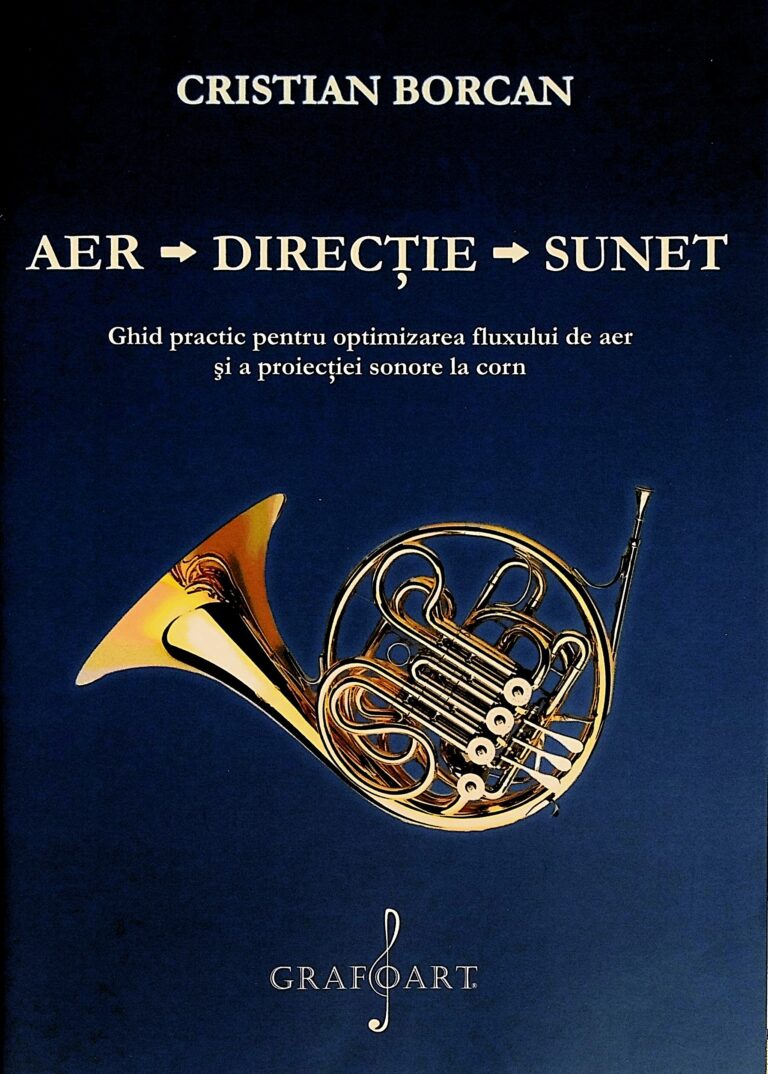 Aer-Directie-sunet. Ghid practic pentru optimizarea fluxului de aer si a proiectiei sonore la corn