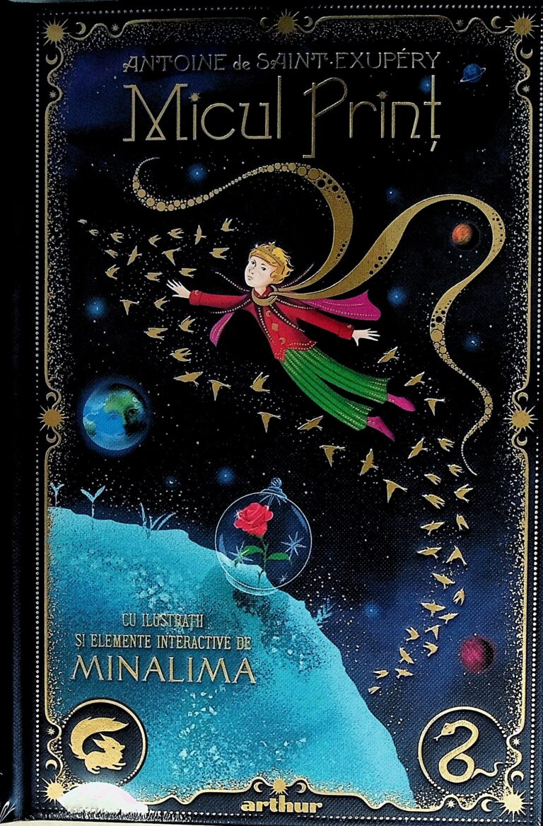 Micul Print. Cu ilustratii si elemente de MINALIMA