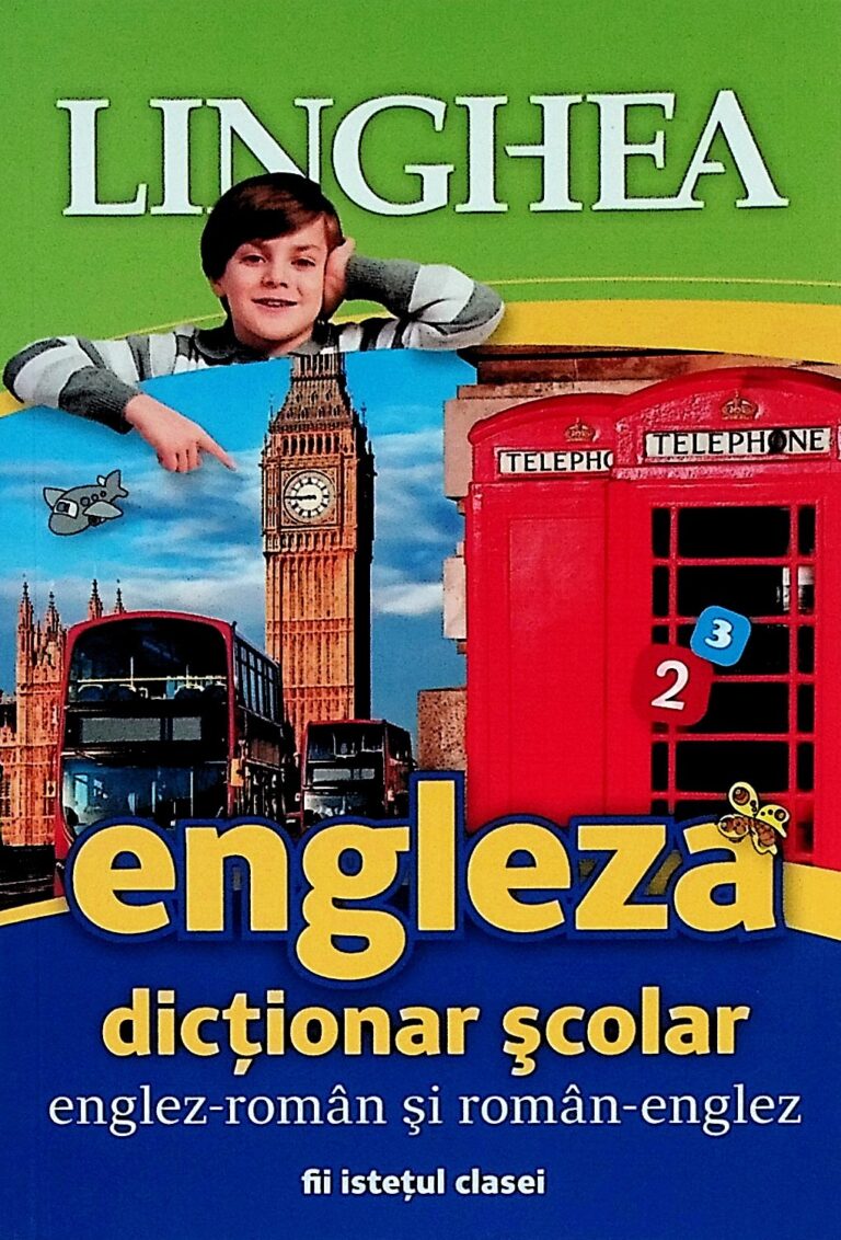 Dictionar englez-roman dublu