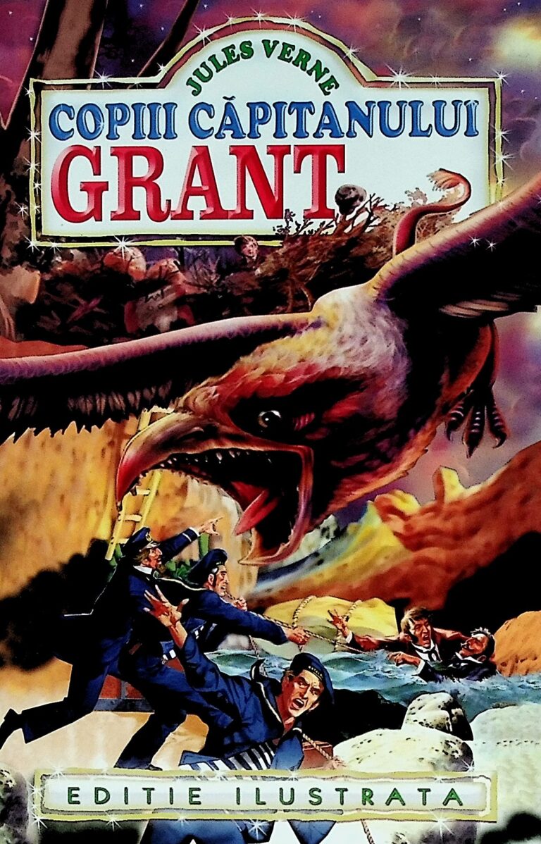 Copiii capiotanului Grant