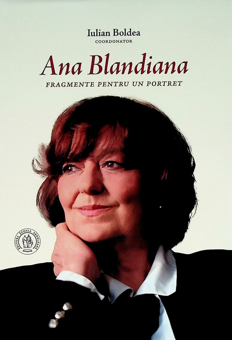Ana Blandiana. Fragmente pentru un portret