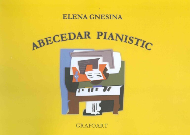Abecedar pianistic