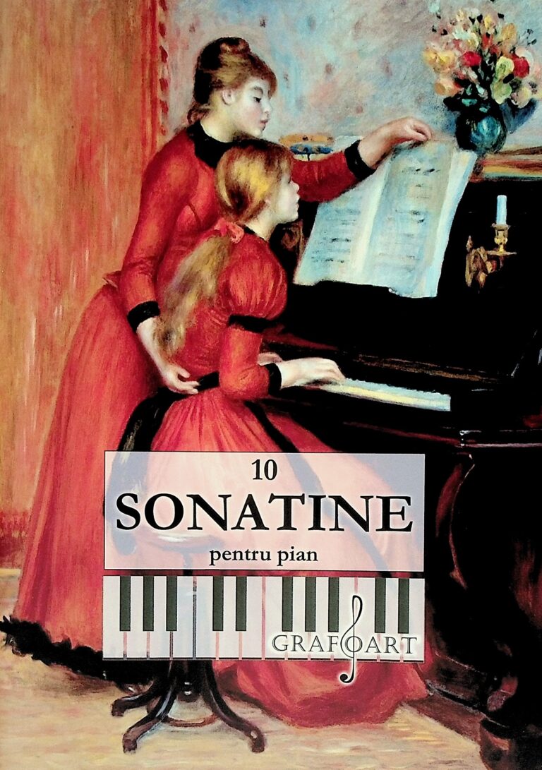 10 sonatine pentru pian