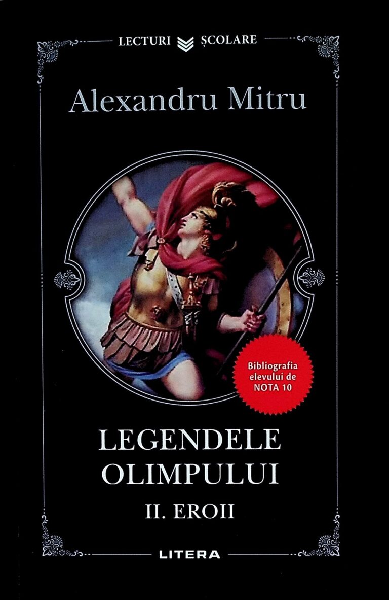 Legendele Olimpului, vol. II - Eroii