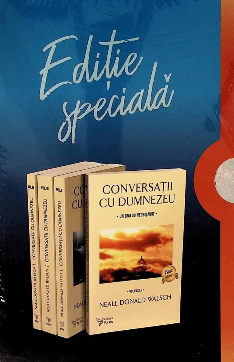 Conversatii cu Dumnezeu, vol. I-II-III-IV