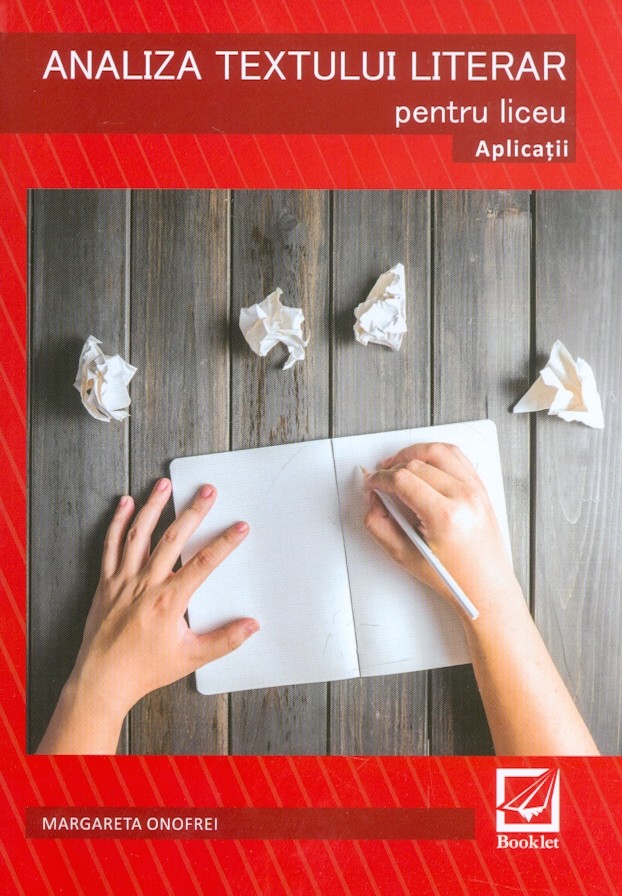 Analiza textului literar pentru liceu. Aplicatii