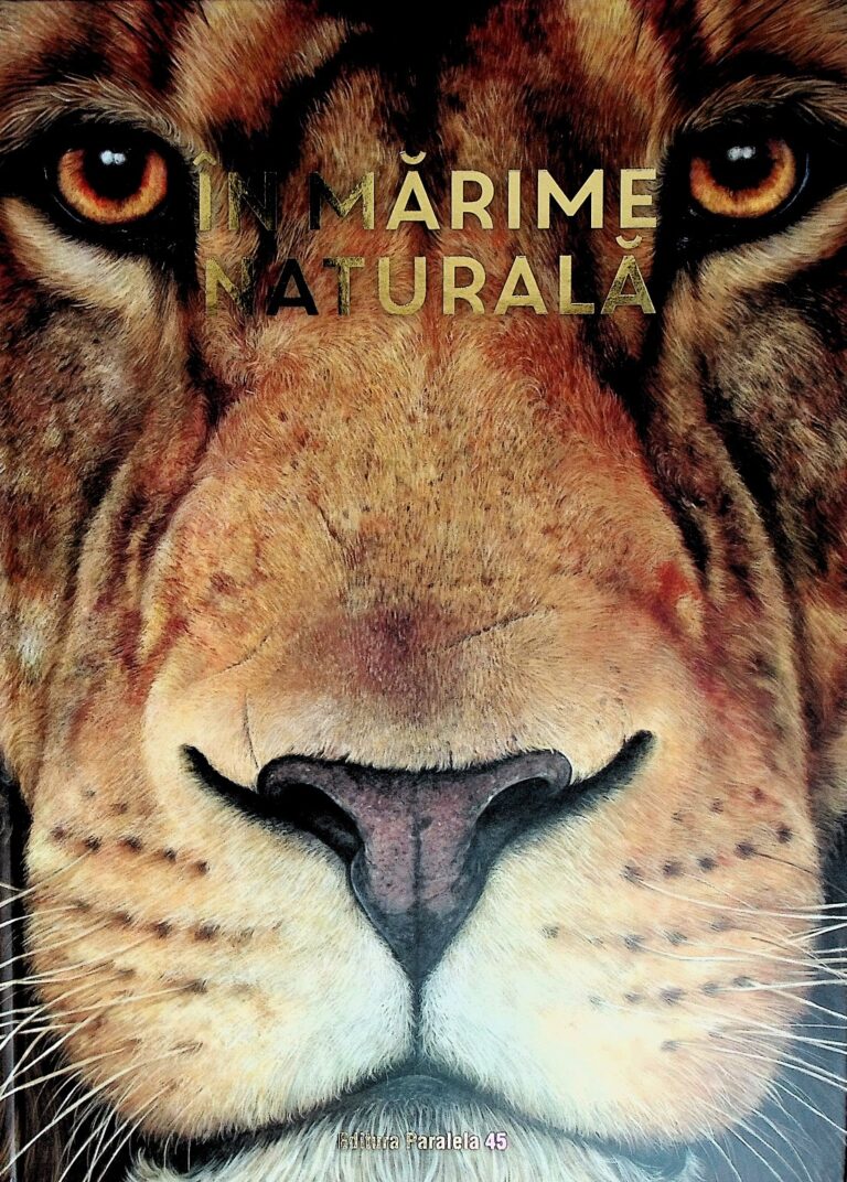 In marime naturala. Animale din Africa