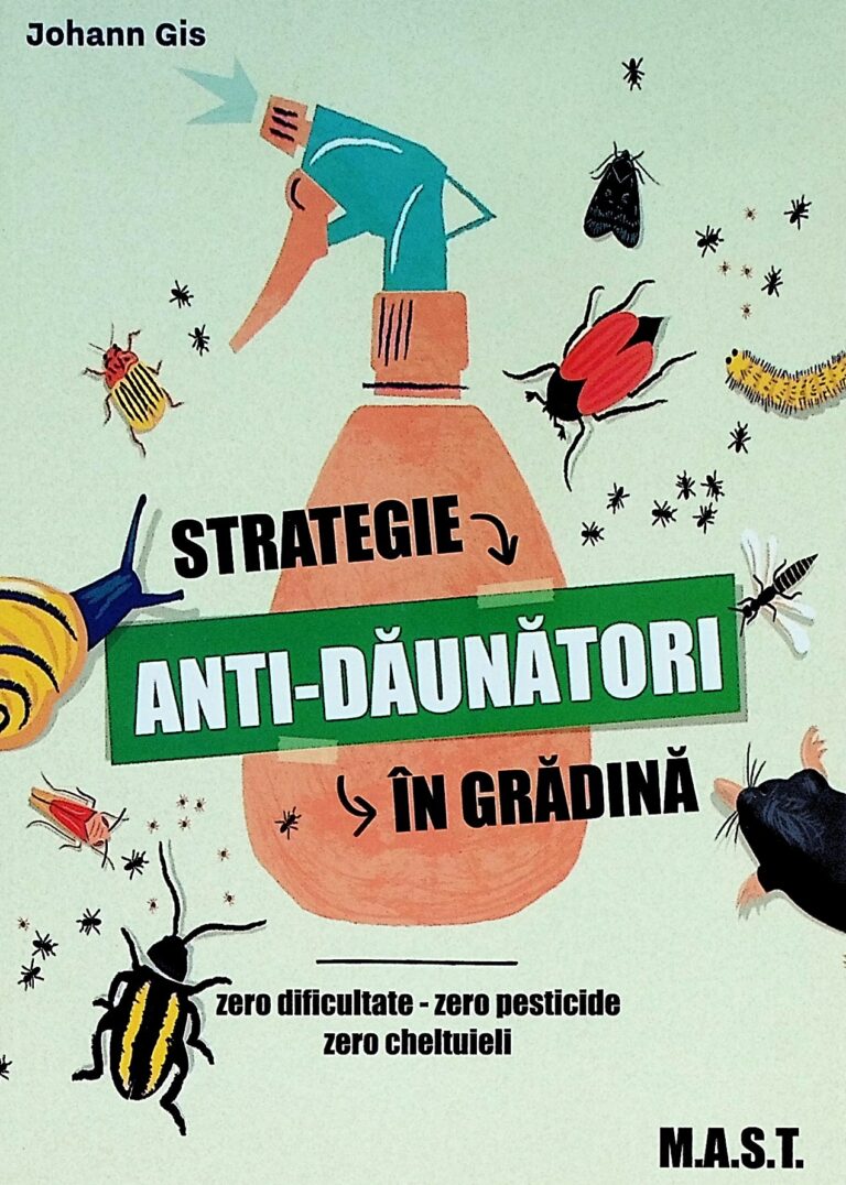 Strategie anti-daunatori in gradina