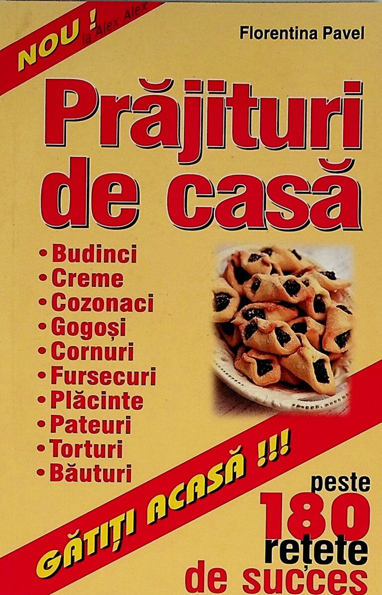 Prajituri de casa