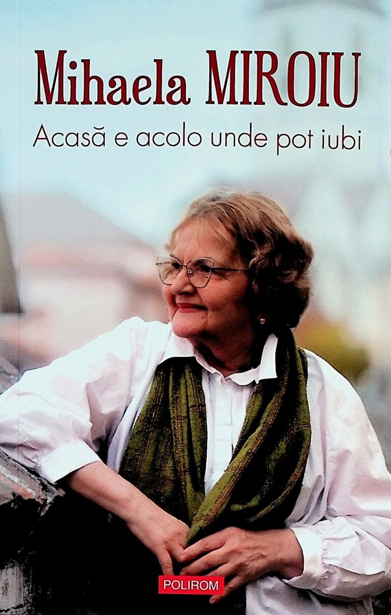 Acasa e acolo unde pot iubi