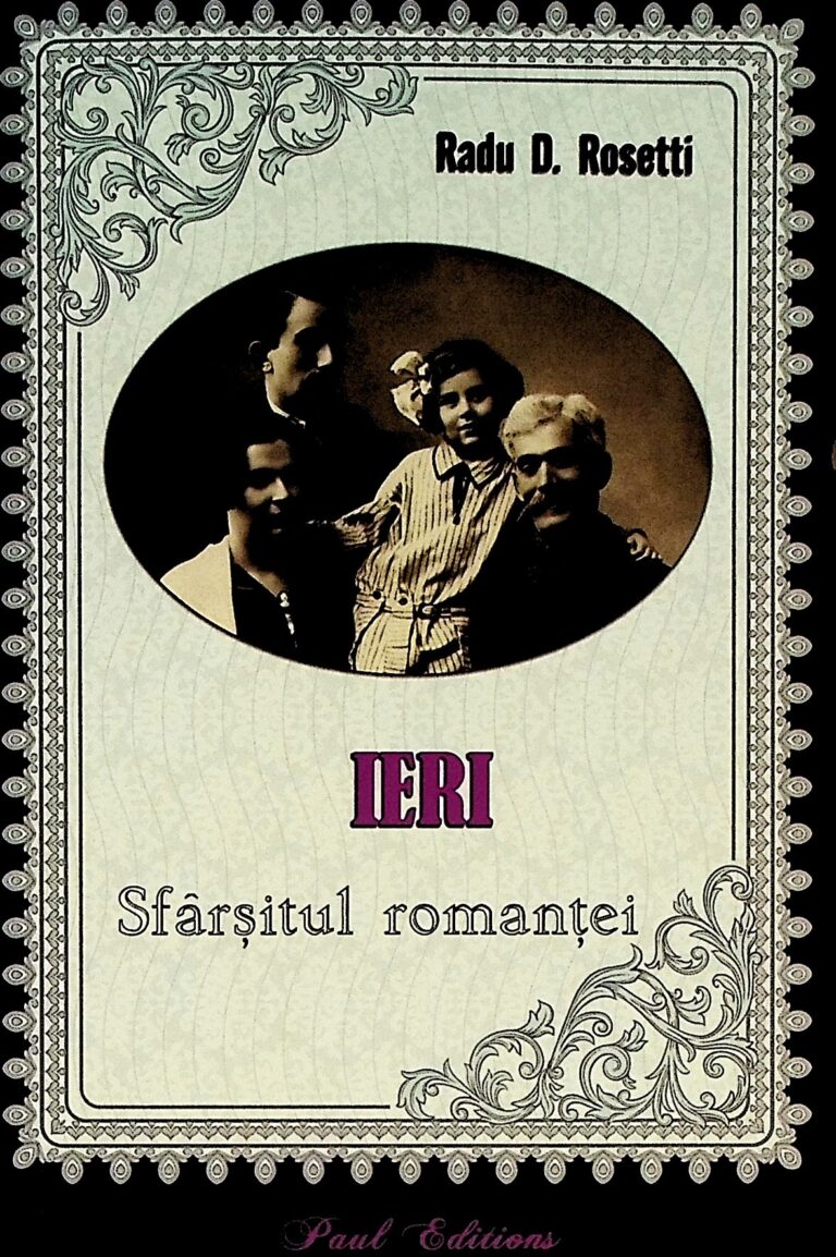Ieri. Sfarsitul romantei