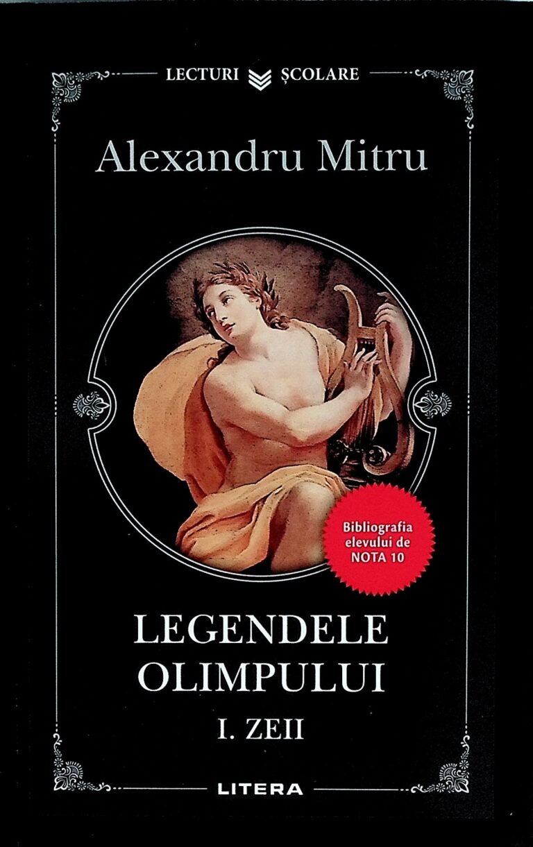 Legendele Olimpului, vol. I - Zeii