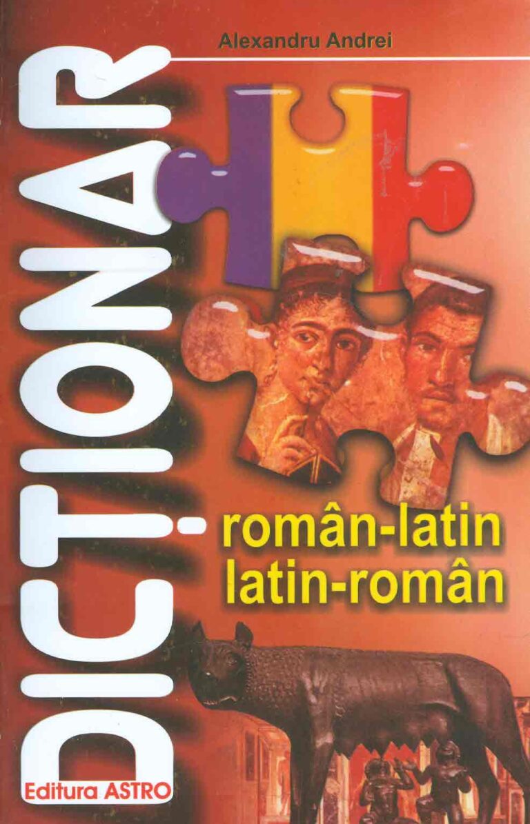 Dictionar roman-latin dublu