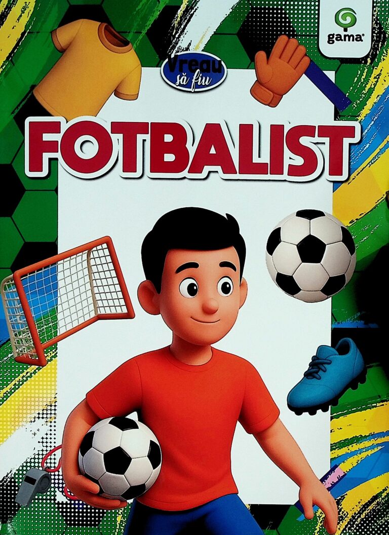 Vreau sa fiu fotbalist