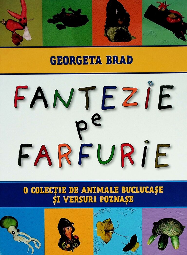 Fantezie pe farfurie. O colectie de animale buclucase si versuri poznase