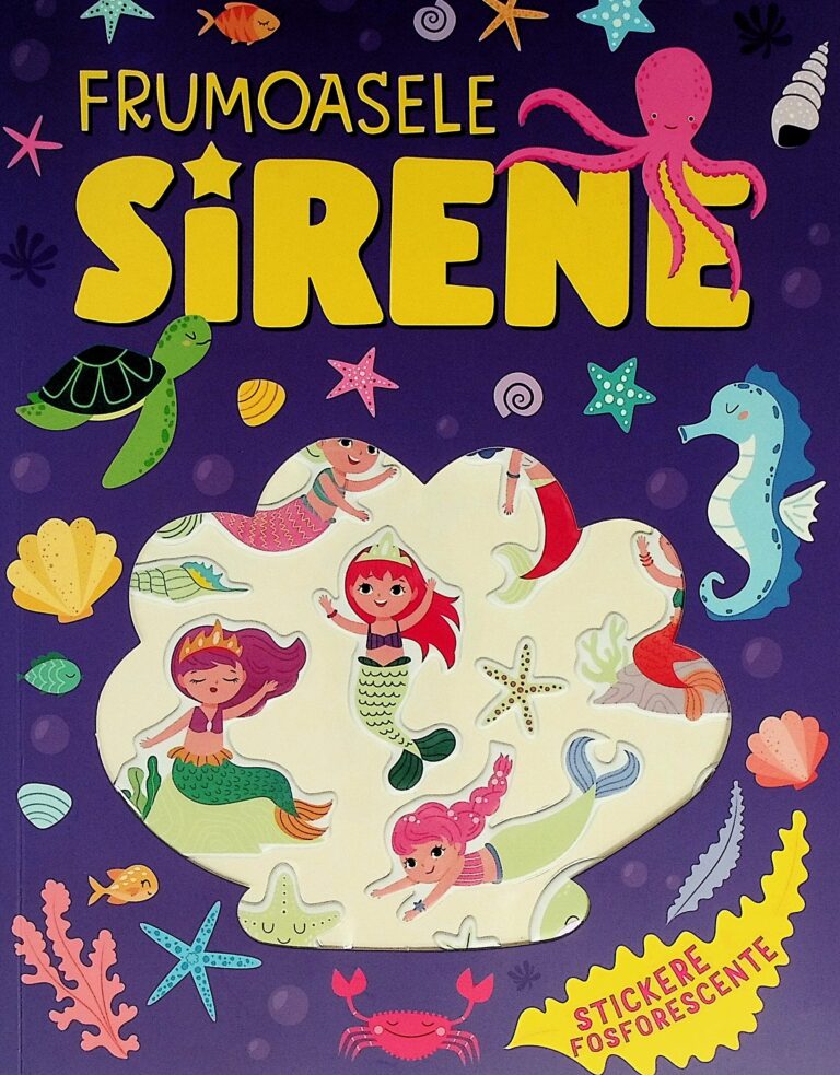 Frumoasele sirene. Stickere fosforescente