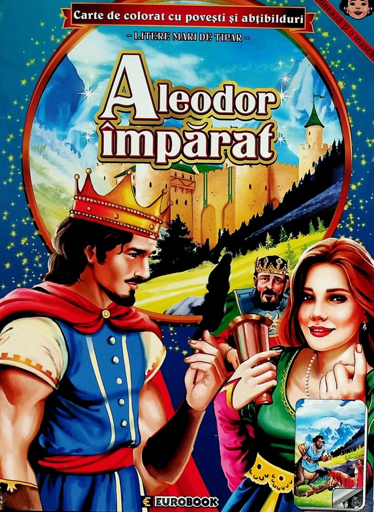 Aleodor imparat. Carte de colorat cu povesti si abtibilduri