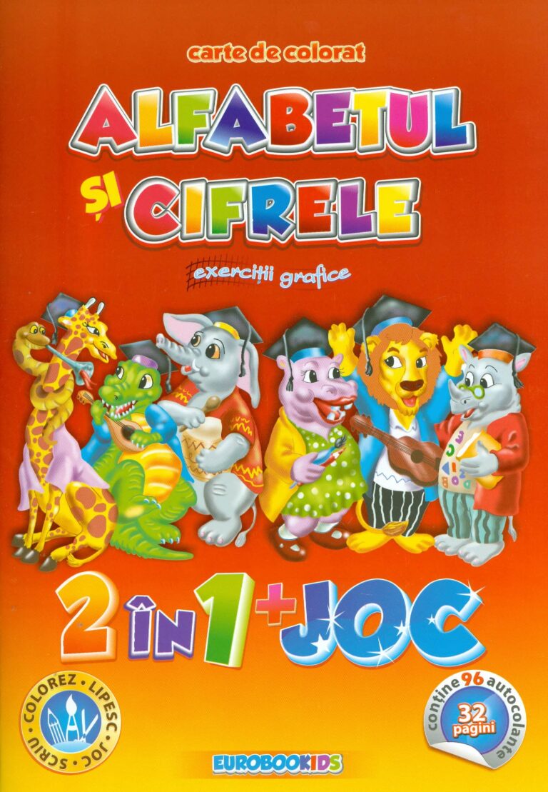 Alfabetul si cifrele: exercitii grafice