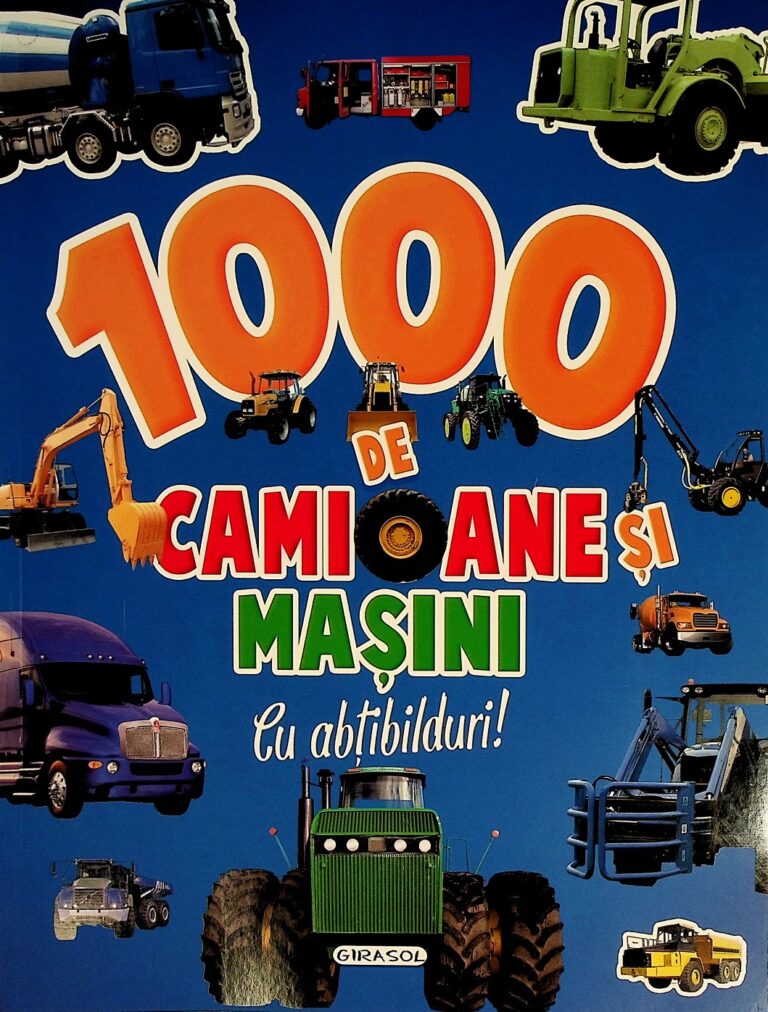 1000 de camioane si masini cu abtibilduri