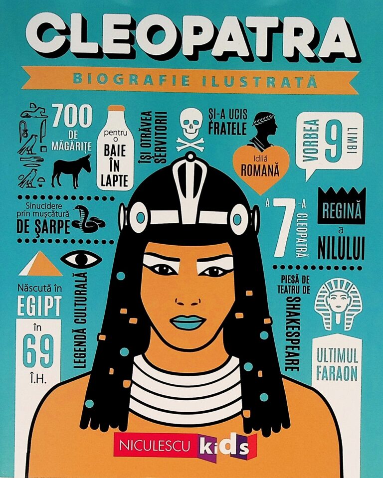 Cleopatra. Biografie ilustrata