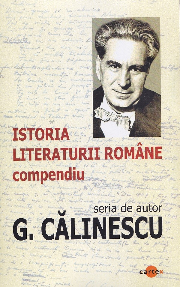 Istoria literaturii romane. Compendiu