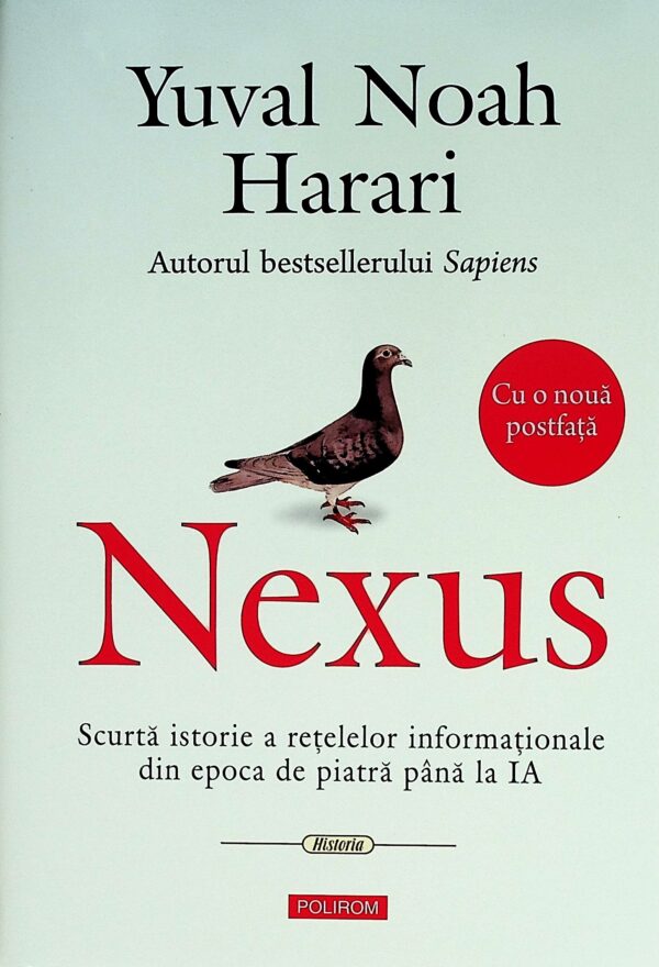 Nexus - Scurta istorie a retelelor informationale din epoca de piatra pana la IA