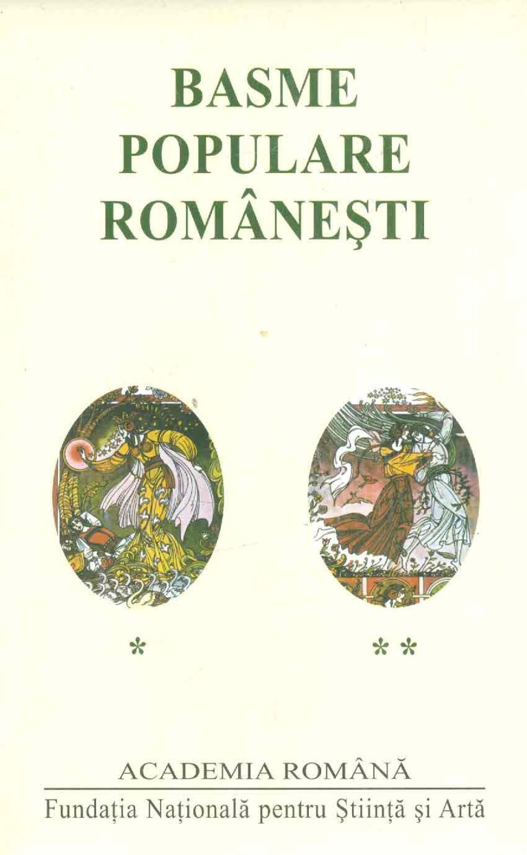 Basme populare romanesti, vol. I-II