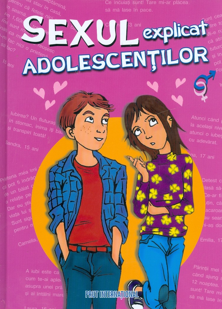 Sexul explicat adolescentilor