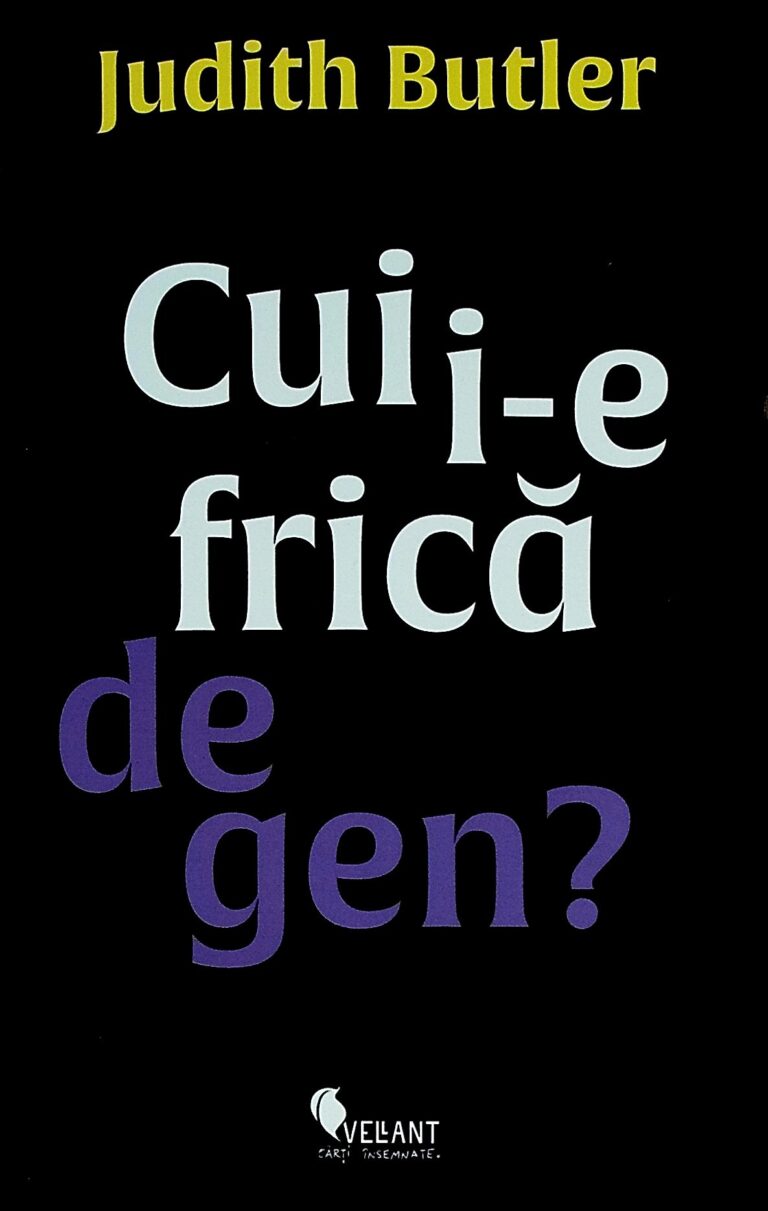 Cui i-e frica de gen?