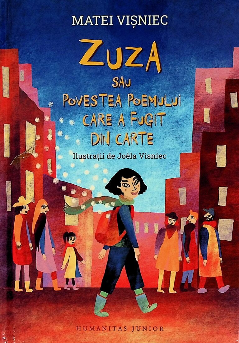 Zuza sau povestea poemului care a fugit din carte