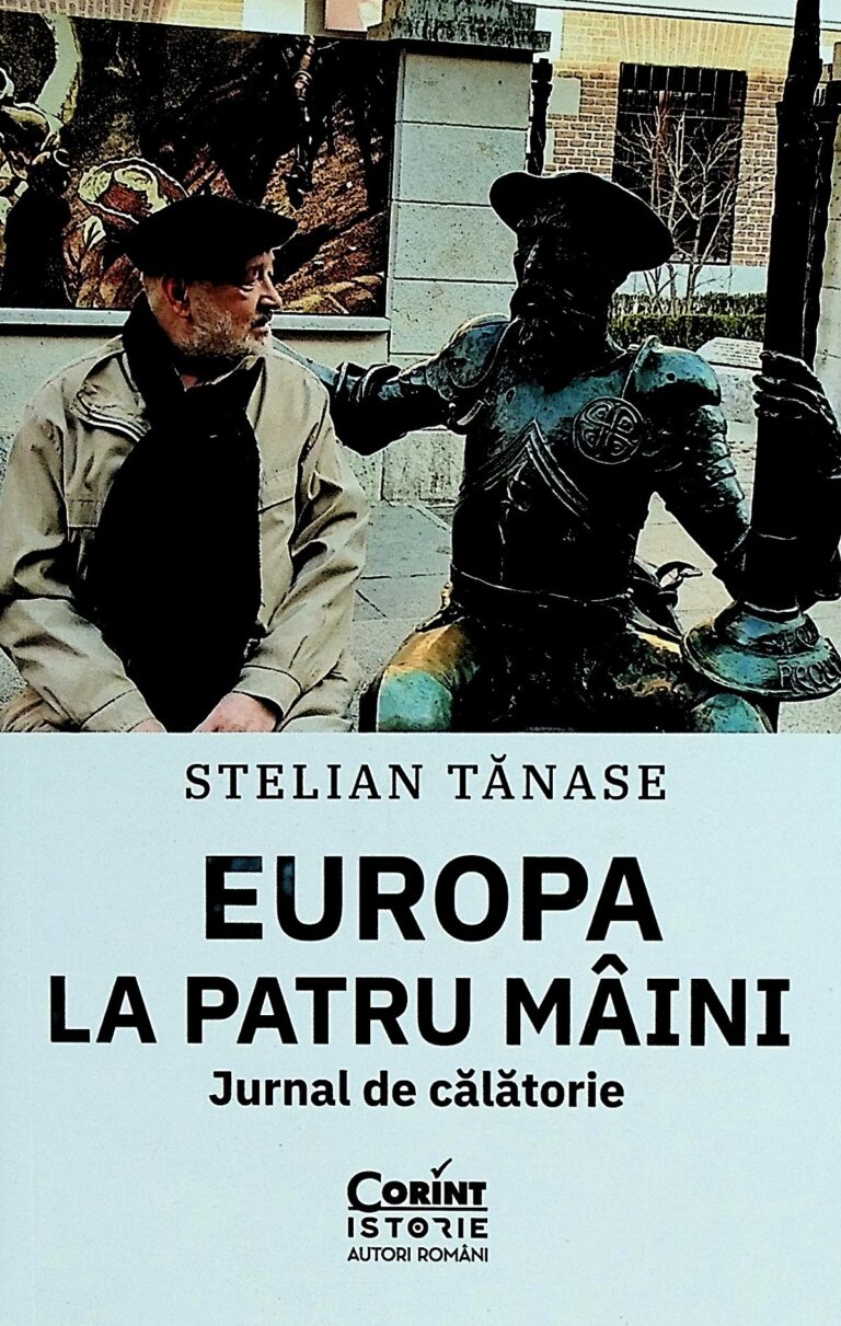 Europa la patru maini. Jurnal de calatorie