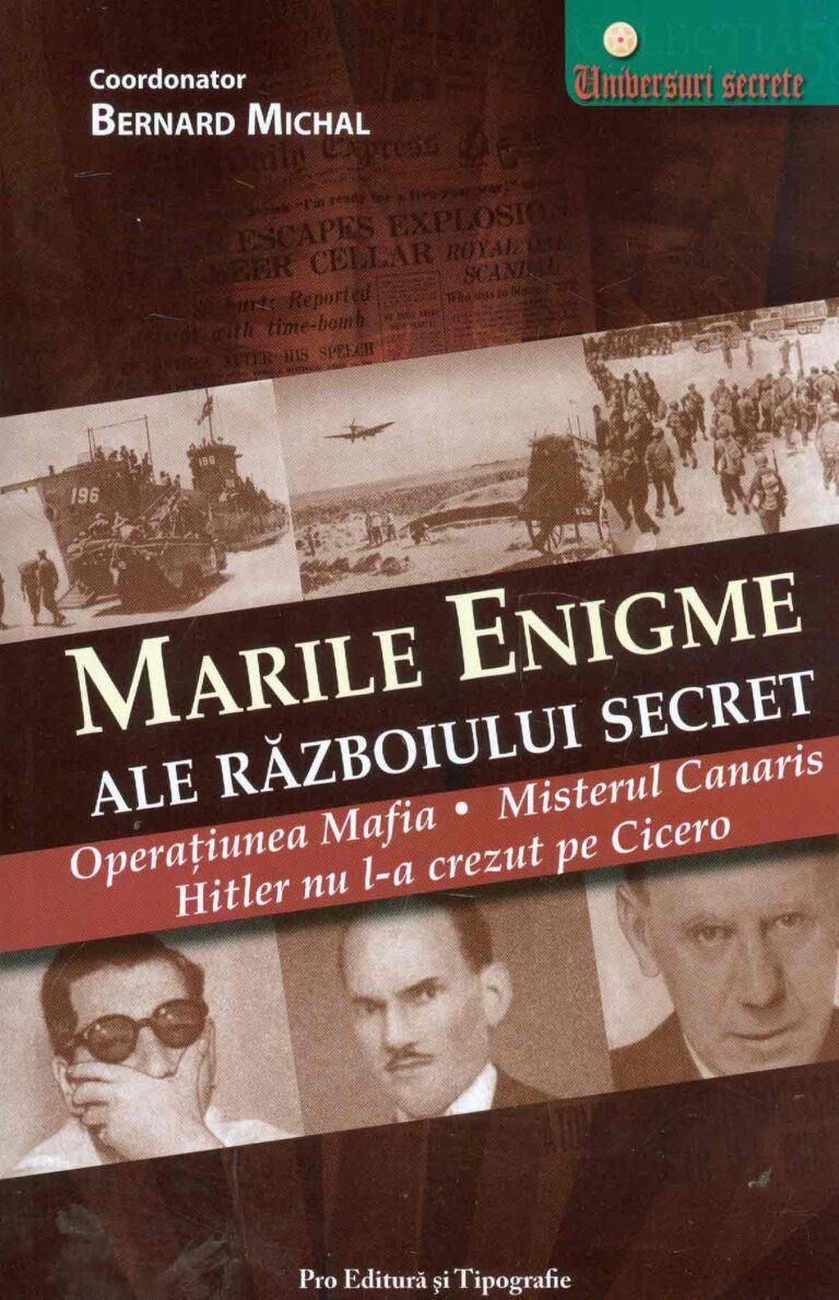 Marile enigme ale razboiului secret