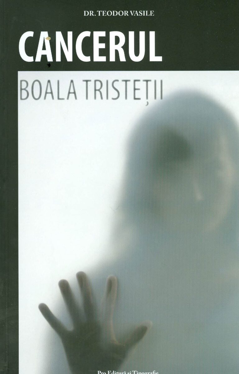 Cancerul - Boala tristetii