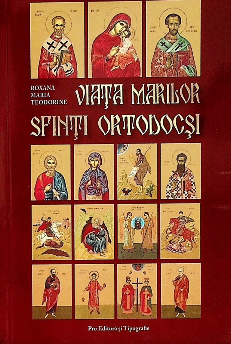 Viata Marilor Sfinti Ortodocsi