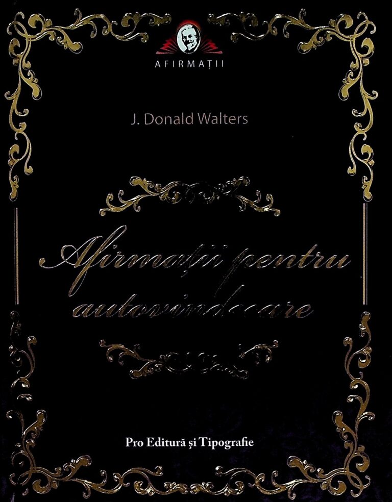 Afirmatii pentru autovindecare