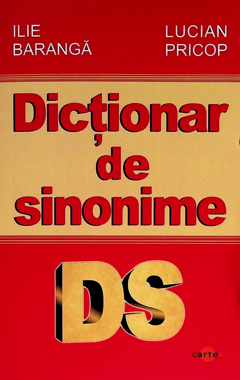 Dictionar de sinonime