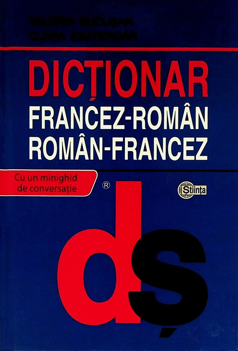 Dictionar roman-francez dublu