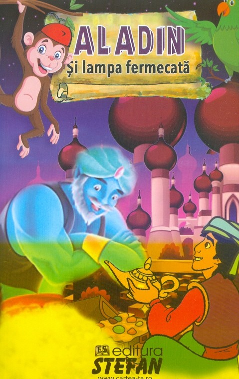 Aladin si lampa fermecata